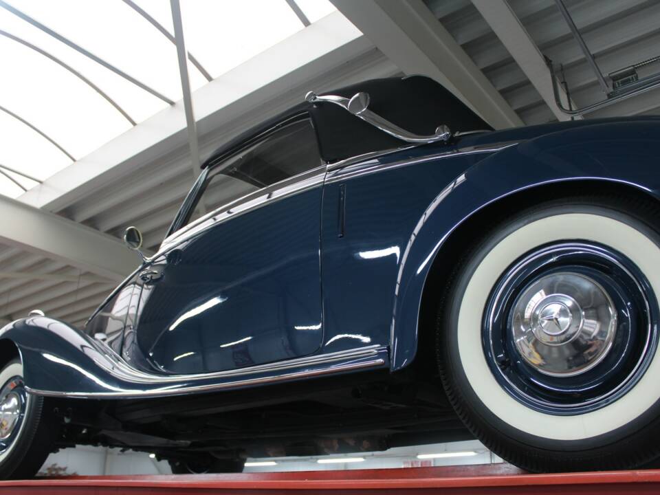 Immagine 20/50 di Mercedes-Benz 170 S Cabriolet A (1949)