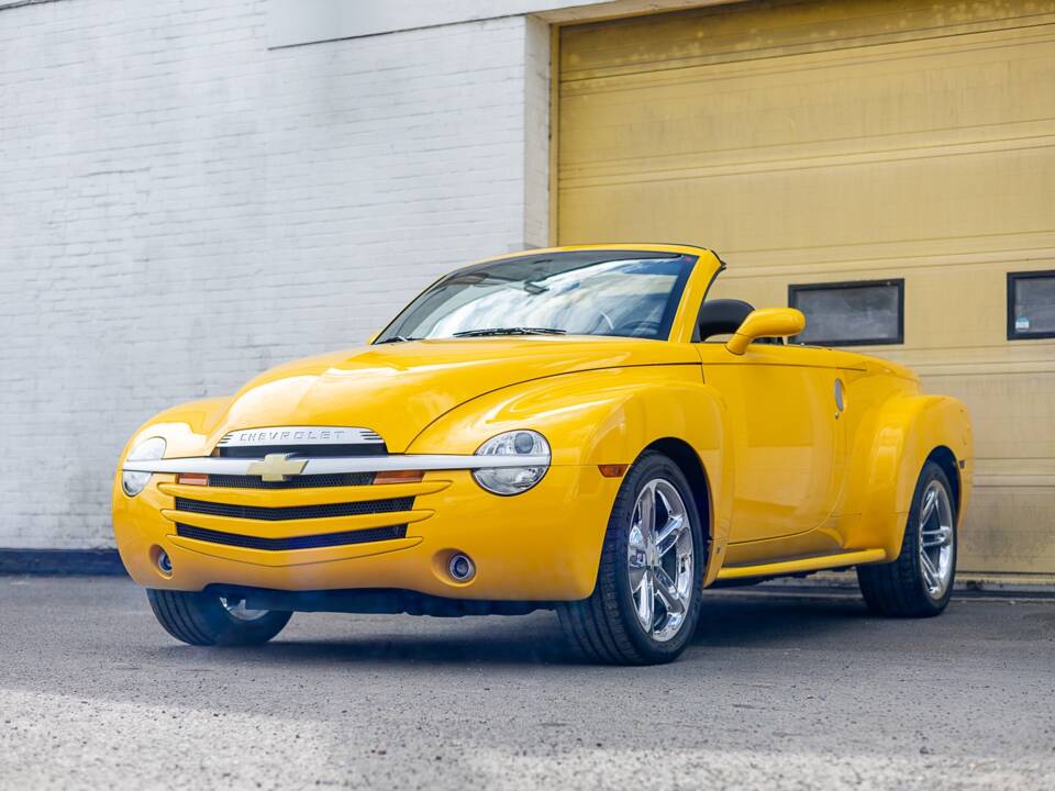 Imagen 1/50 de Chevrolet SSR (2006)