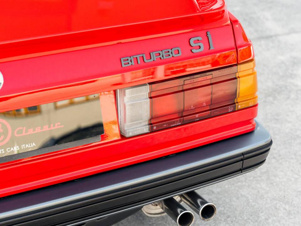 Bild 29/71 von Maserati Biturbo Si (1987)