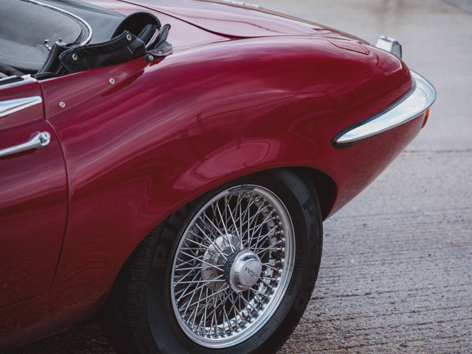 Bild 36/50 von Jaguar Type E V12 (1971)