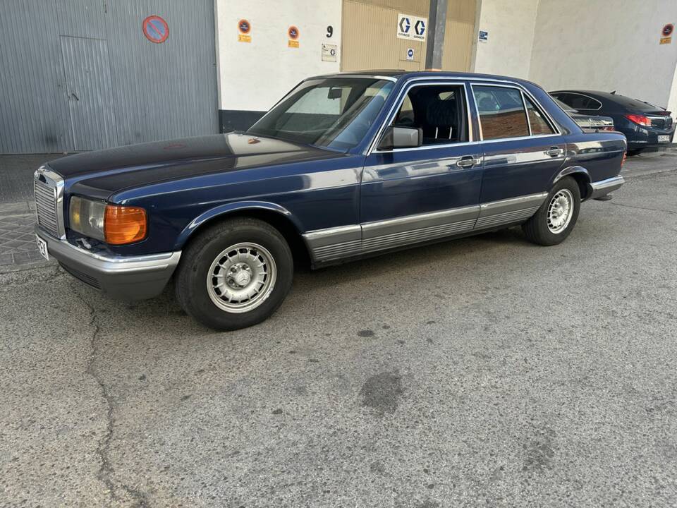 Bild 4/8 von Mercedes-Benz 500 SE (1981)