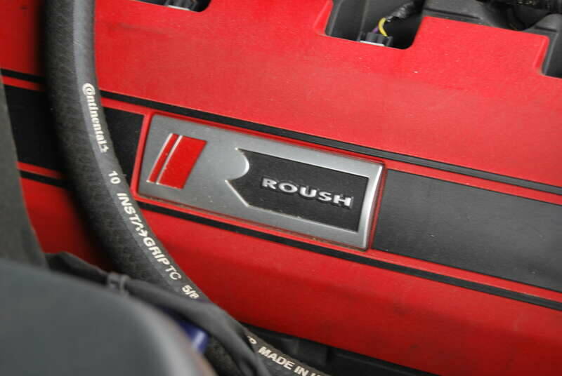 Immagine 21/32 di Ford Mustang GT Roush Warrior (2016)