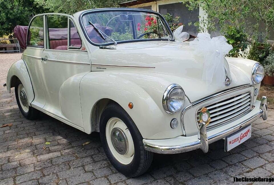 Afbeelding 41/45 van Morris Minor 1000 Tourer (1961)