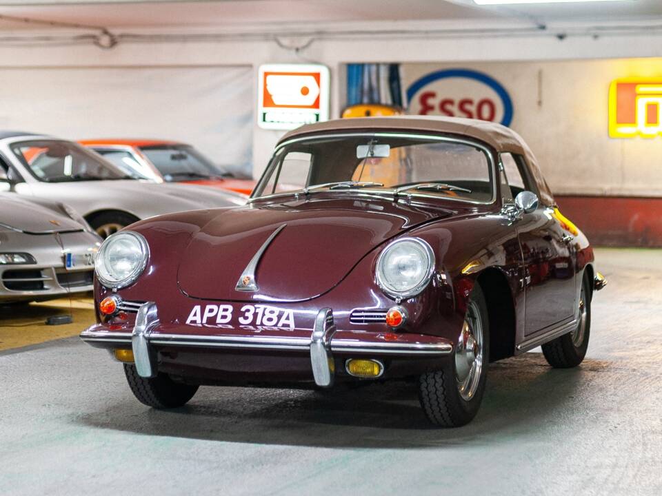 Bild 1/50 von Porsche 356 B 1600 Super 90 (1962)
