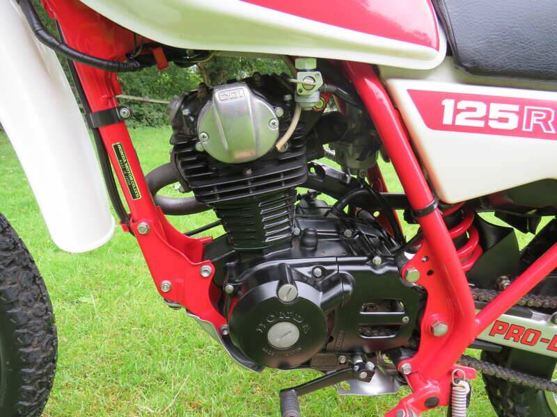 Immagine 4/41 di Honda XL 125 (1983)