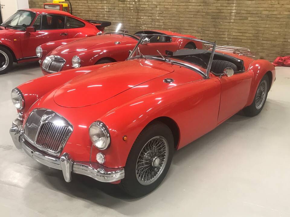 Imagen 1/16 de MG MGA 1500 (1956)