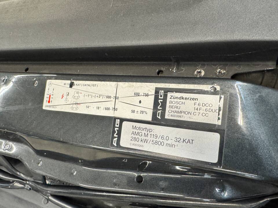 Bild 12/48 von Mercedes-Benz 500 SL 6.0 AMG (1991)