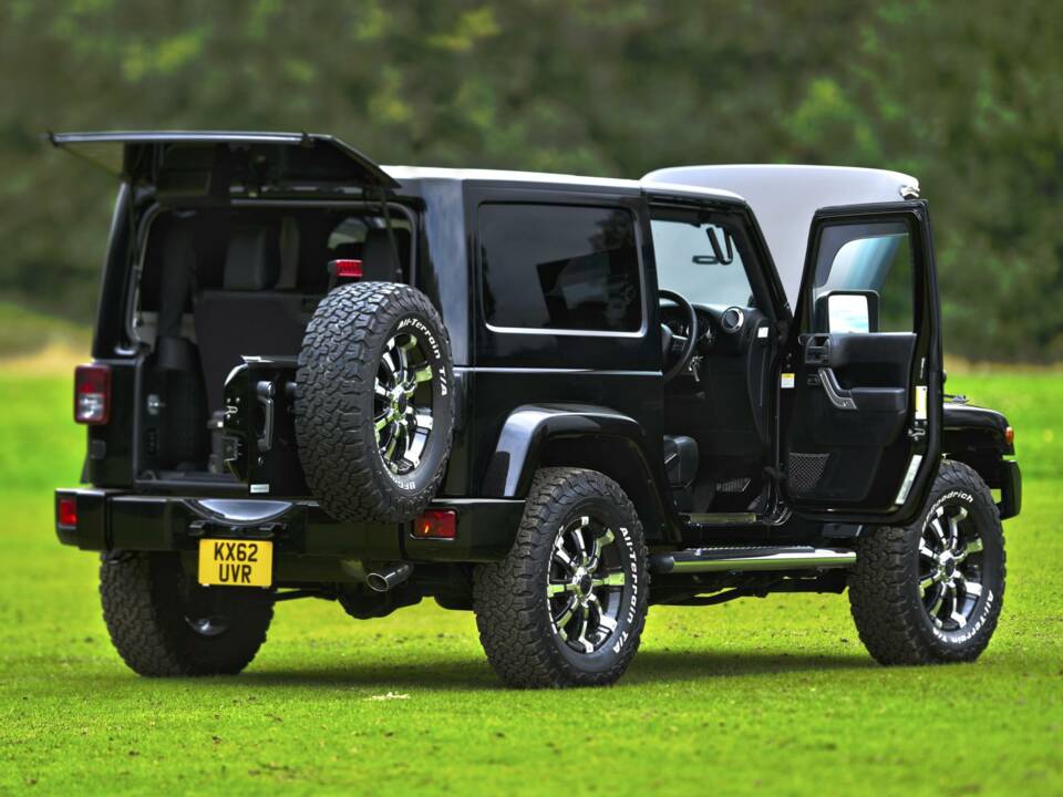 Image 22/50 of Jeep Wrangler 3.6 V6 (2012)