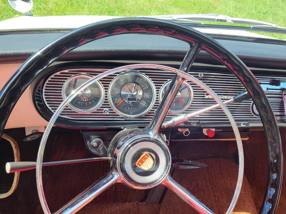 Bild 9/12 von Ford Taunus 17m 1700 (1962)