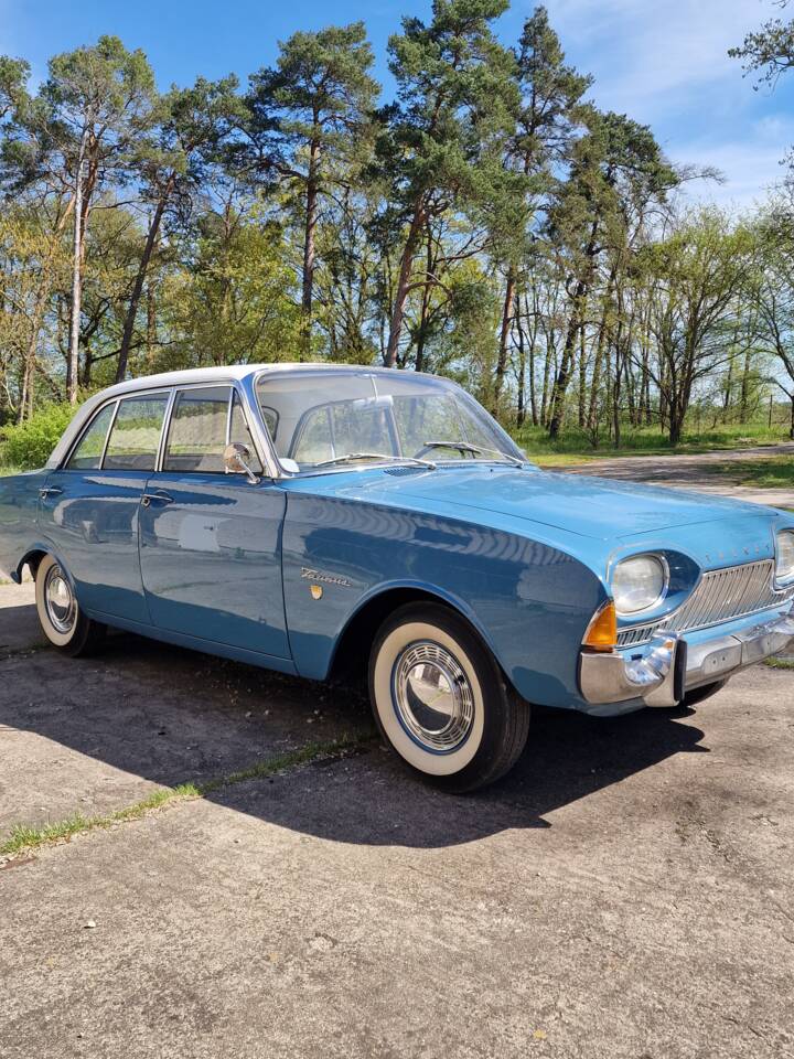 Imagen 7/125 de Ford Taunus 17m 1600 (1961)