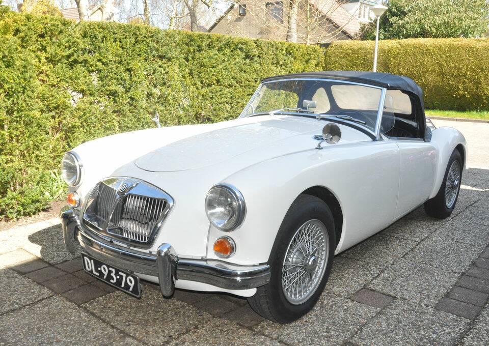 Image 6/8 of MG MGA 1600 (1962)