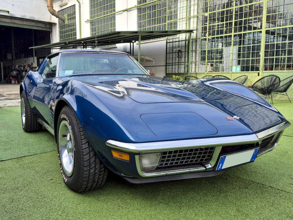 Image 9/55 of Chevrolet Corvette Stingray (1971)