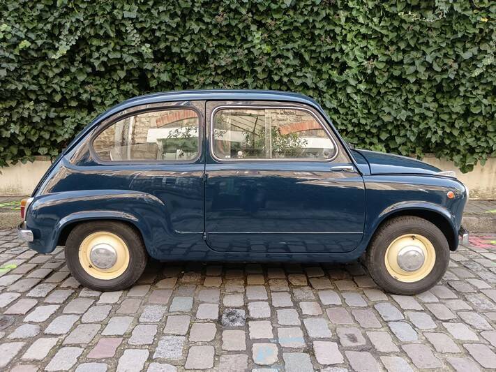 Image 39/40 of FIAT 600 (1956)