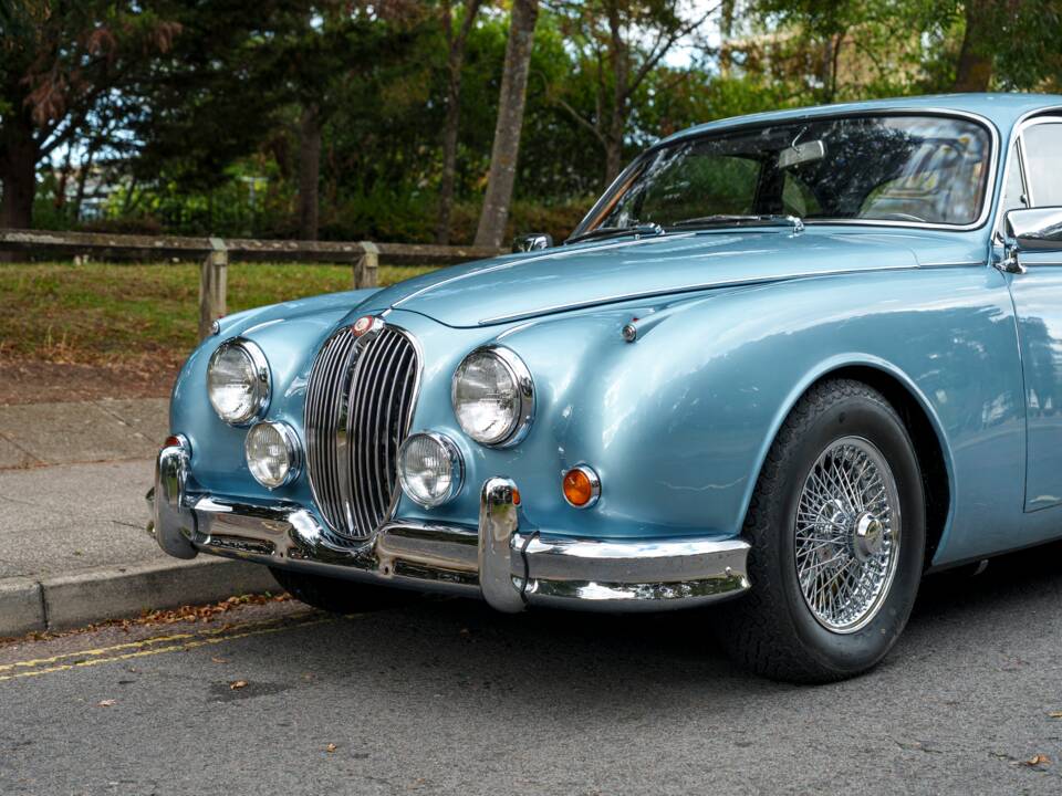 Imagen 9/25 de Jaguar Mk II 3.8 (1967)
