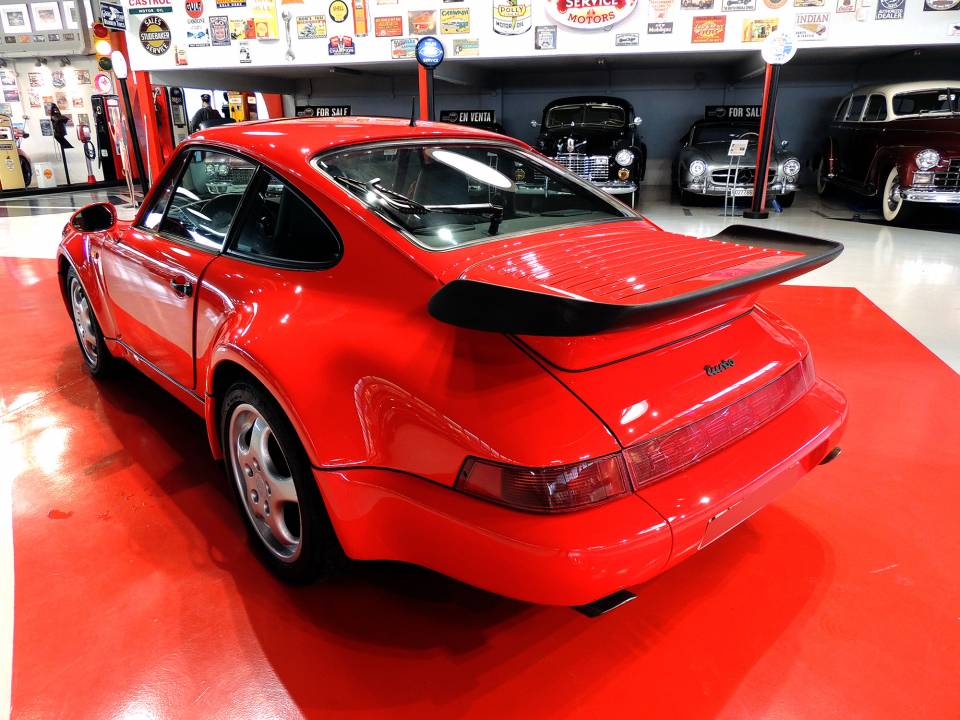 Imagen 9/21 de Porsche 911 Turbo 3.3 (1991)