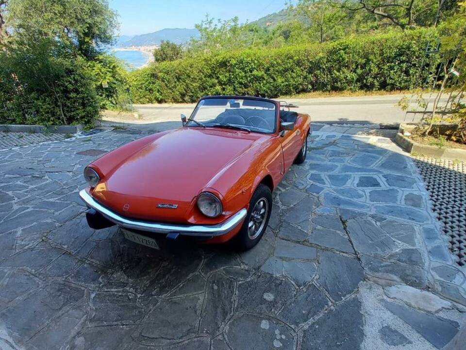 Image 7/10 of Triumph Spitfire 1500 (1974)