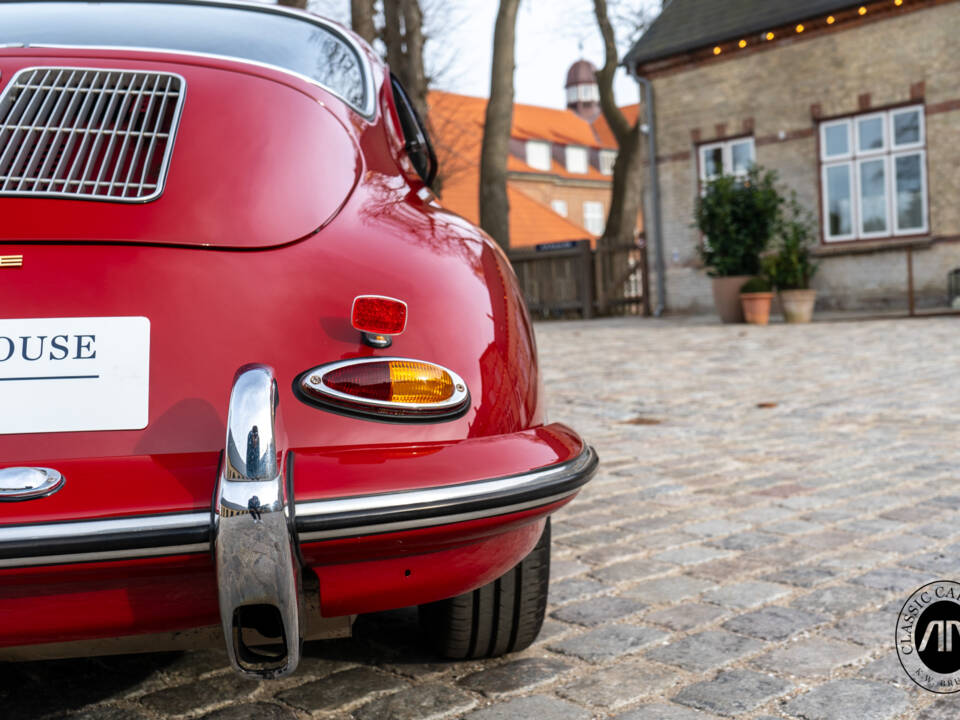 Immagine 8/32 di Porsche 356 C 1600 (1963)