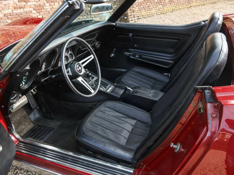 Obraz 28/50 pojazdu Chevrolet Corvette Stingray (1970)