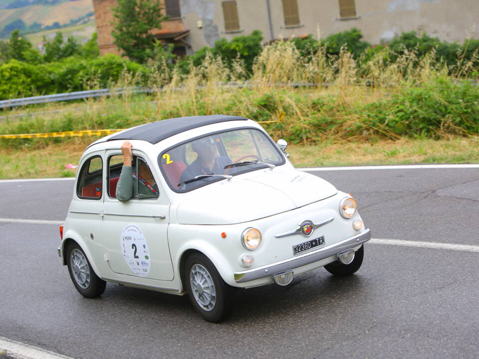 Immagine 4/4 di Abarth Fiat 595 (1963)