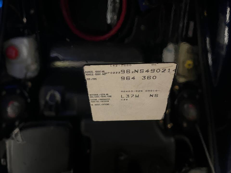 Bild 86/91 von Porsche 911 Carrera RS (1992)