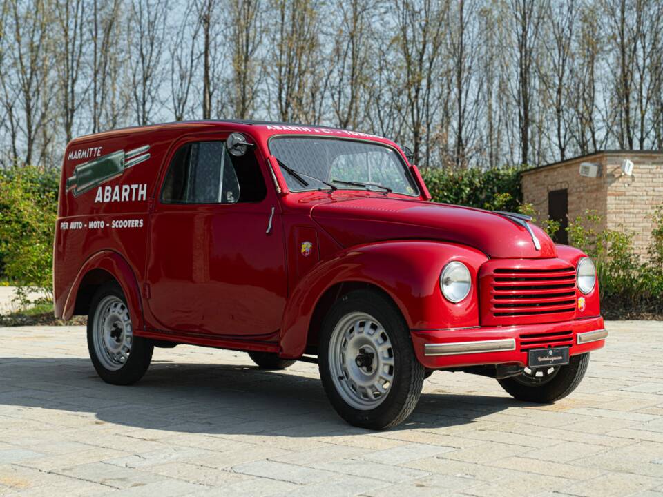 Bild 3/50 von FIAT 500 C Furgonato (1950)