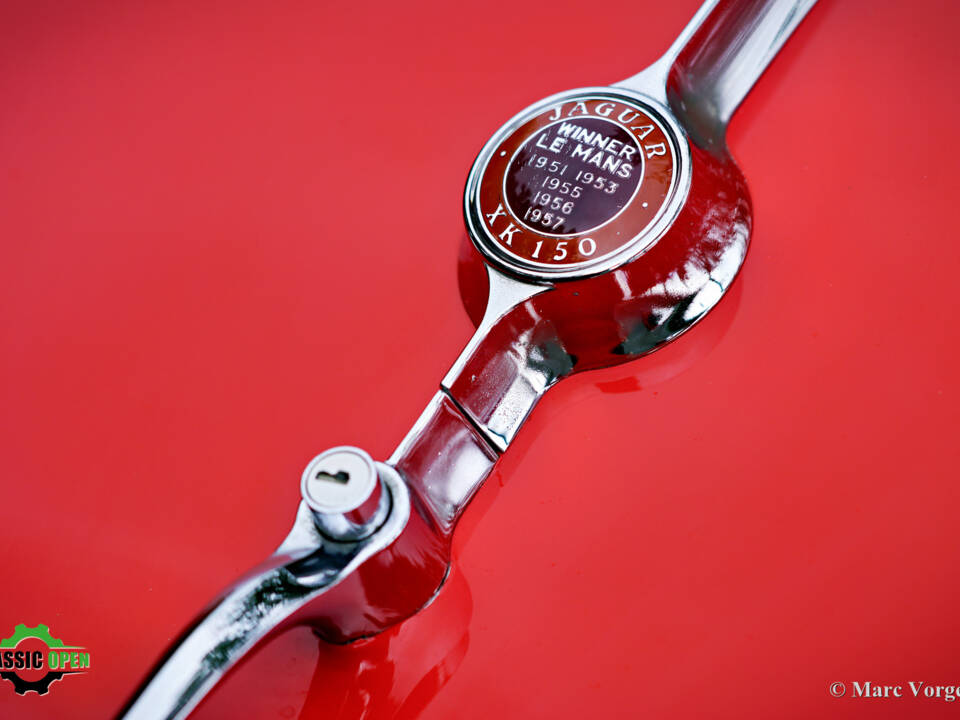 Afbeelding 36/50 van Jaguar XK 150 OTS (1958)