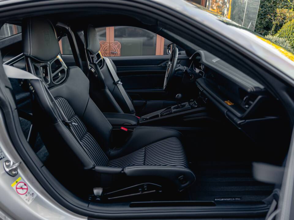 Imagen 29/80 de Porsche 911 S/T (2023)