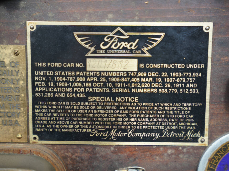 Image 26/50 of Ford Model T (1912)