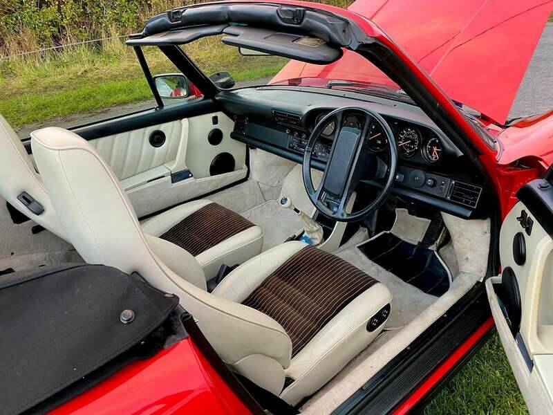 Imagen 2/4 de Porsche 911 Carrera 3.2 (1989)