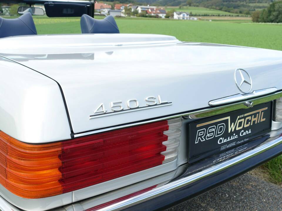 Bild 5/37 von Mercedes-Benz 450 SL (1978)