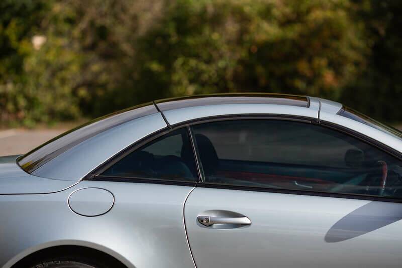 Bild 14/50 von Mercedes-Benz SL 500 (2003)