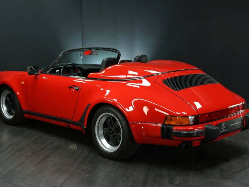 Image 6/30 of Porsche 911 Speedster 3.2 (1989)