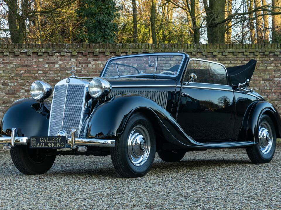 Bild 37/50 von Mercedes-Benz 230 Cabriolet A (1939)