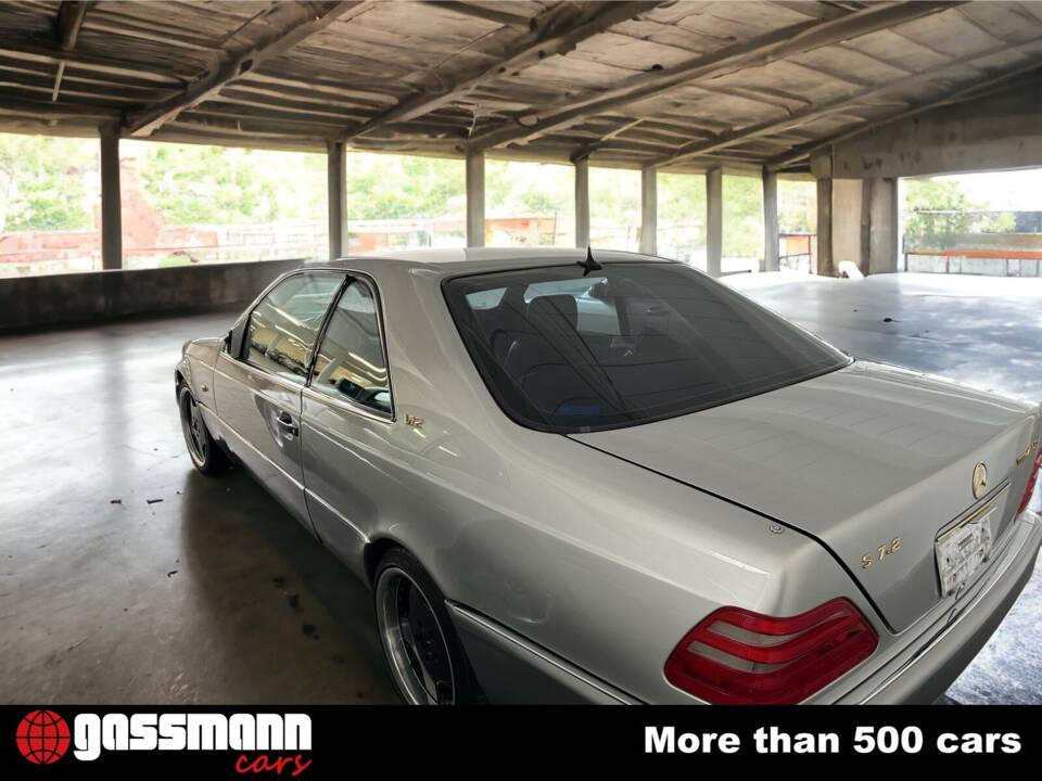 Bild 4/15 von Mercedes-Benz CL 600 (1996)