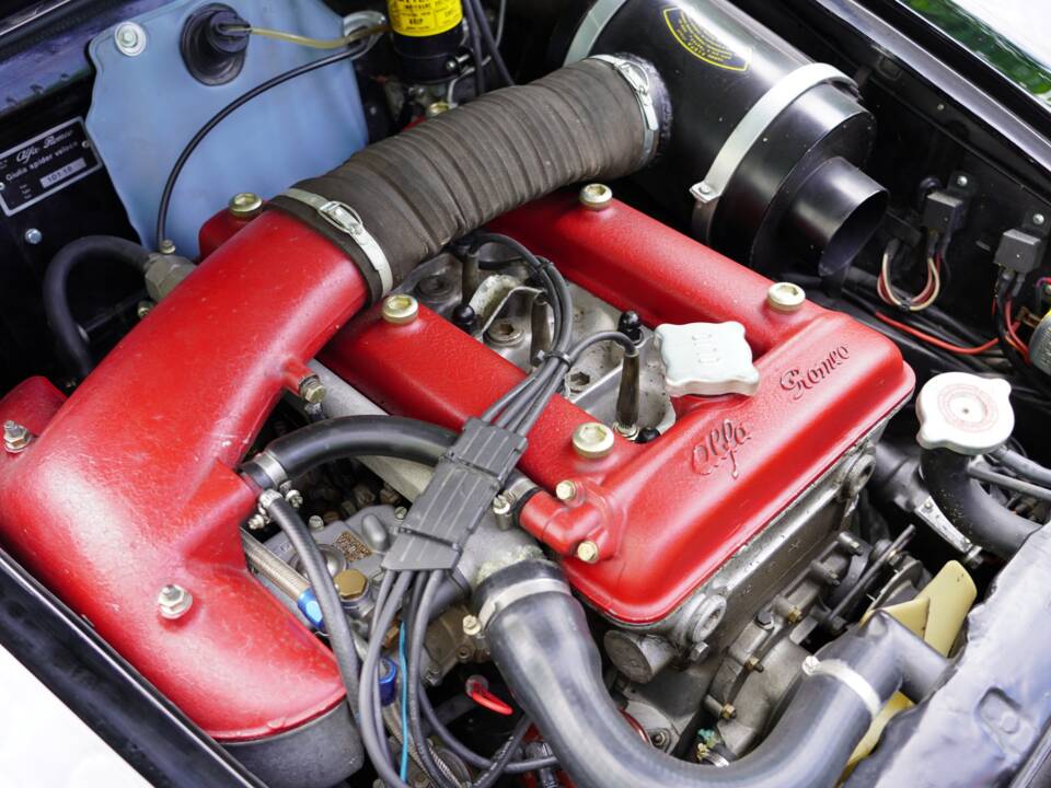 Image 10/10 of Alfa Romeo Giulia 1600 Spider (1962)