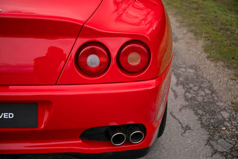 Image 30/49 of Ferrari 550 Maranello (1999)