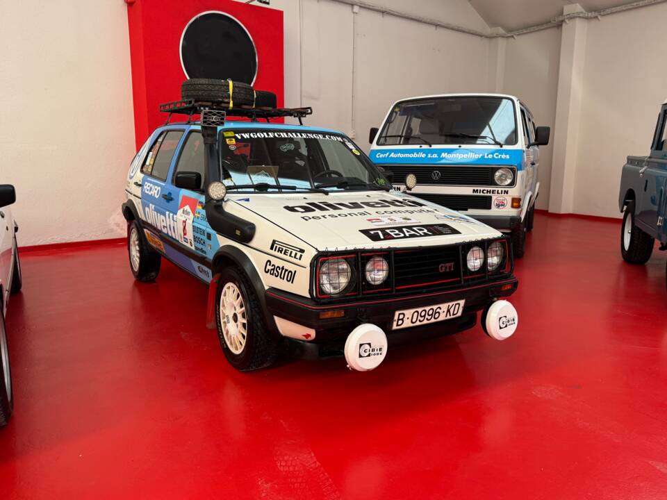 Bild 4/20 von Volkswagen Golf II 1.8 (1989)