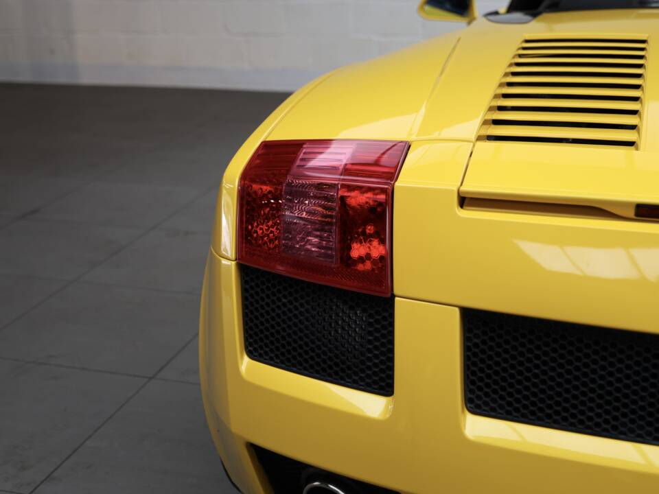 Afbeelding 48/50 van Lamborghini Gallardo Spyder (2007)