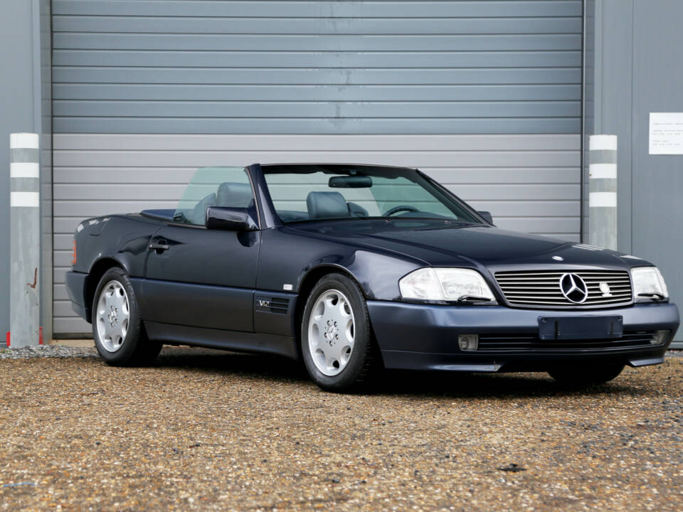 Bild 5/42 von Mercedes-Benz SL 600 (1994)