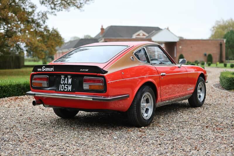Imagen 4/50 de Datsun 240 Z (1974)
