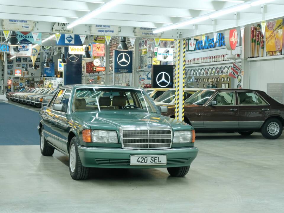 Bild 39/50 von Mercedes-Benz 420 SEL (1990)