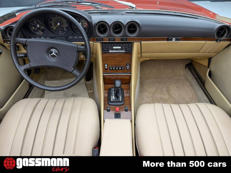 Image 13/15 de Mercedes-Benz 380 SL (1982)