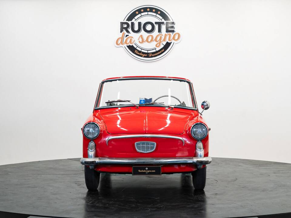 Afbeelding 12/33 van Autobianchi Bianchina Convertible (1967)