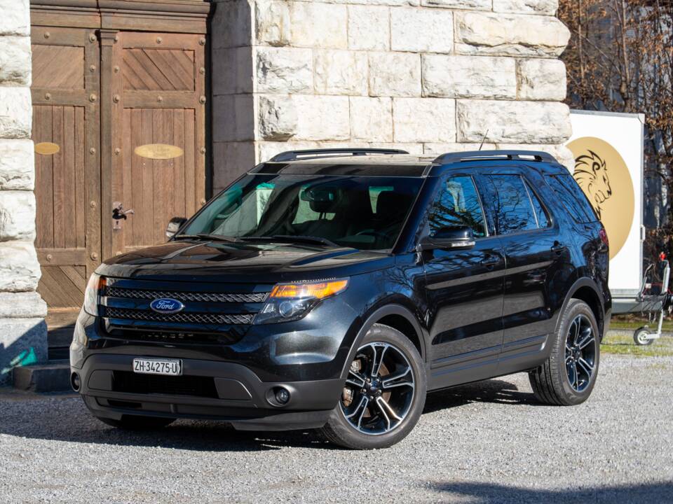 Immagine 1/18 di Ford Explorer 3.5 EcoBoost (2015)