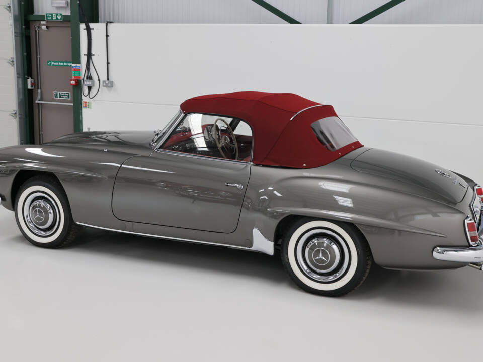 Image 3/25 of Mercedes-Benz 190 SL (1960)