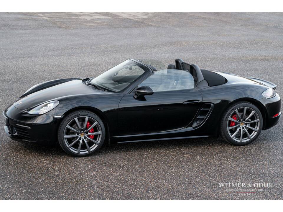 Afbeelding 5/39 van Porsche 718 Boxster S (2017)