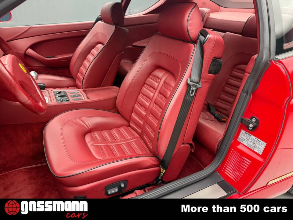 Bild 10/15 von Ferrari 456M GTA (2001)