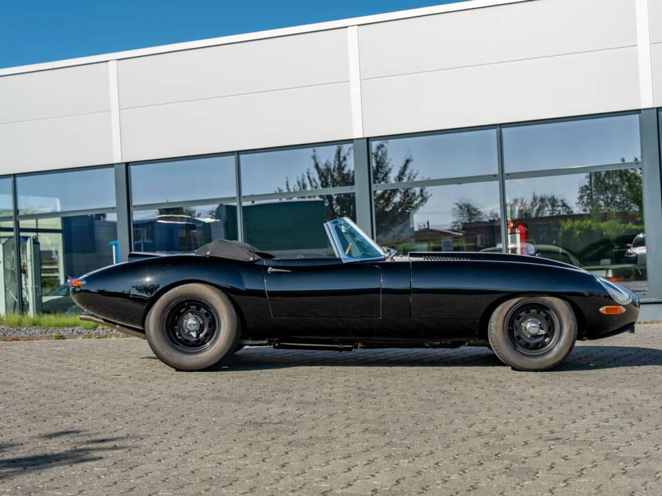 Image 10/29 de Jaguar Type E 3.8 (1961)