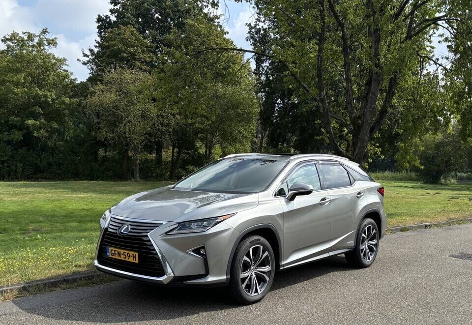 Image 1/27 de Lexus RX 450h (2011)