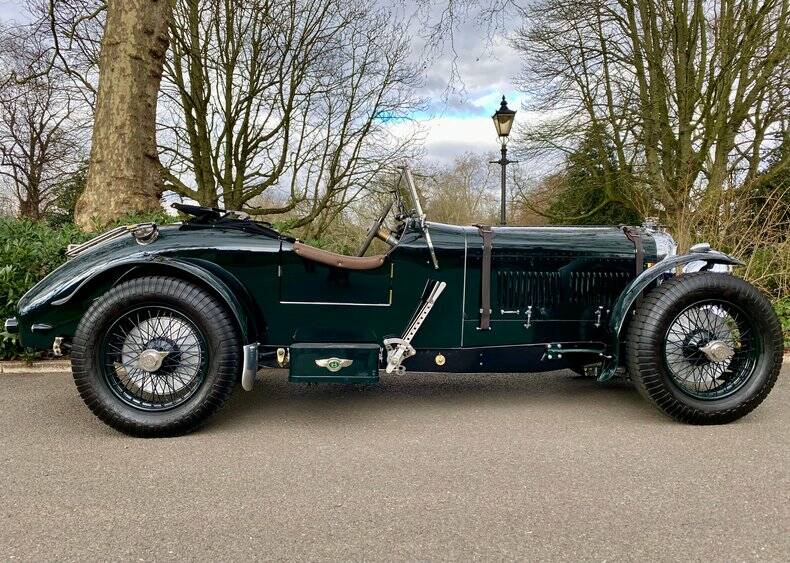 Image 22/50 de Bentley Mk VI Straight Eight B81 Special (1951)